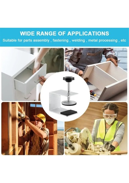 Kapı Çekmecesi Kurulumu Için Esnek Ağaç Işleme Aletleri 4 Adet Artı (Yurt Dışından)