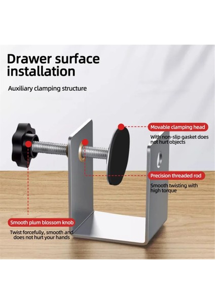 Kapı Çekmecesi Kurulumu Için Esnek Ağaç Işleme Aletleri 4 Adet Artı (Yurt Dışından) fiyatları