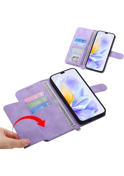 Onur Için Flip Case 400 Darbeye Bileklik Kabartmalı Çoklu Kredi Kartı (Yurt Dışından) indirimleri