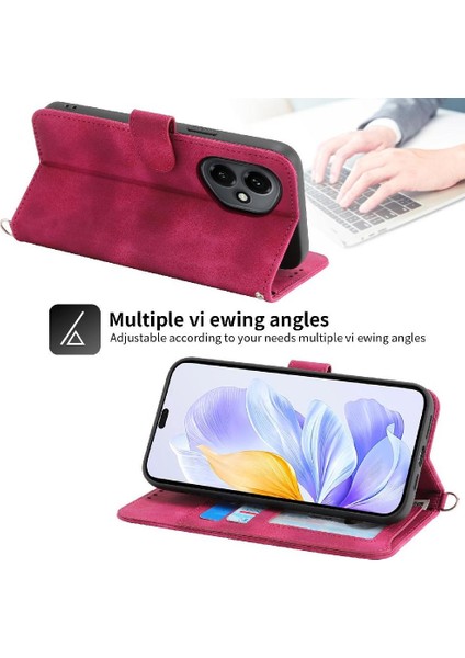 Onur Için Flip Case 400 Darbeye Bileklik Kabartmalı Çoklu Kredi Kartı (Yurt Dışından) fiyatları