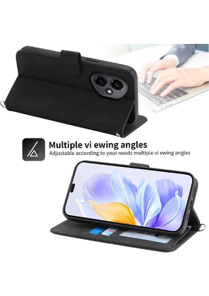 Onur Için Flip Case 400 Darbeye Bileklik Kabartmalı Çoklu Kredi Kartı (Yurt Dışından) fırsatları