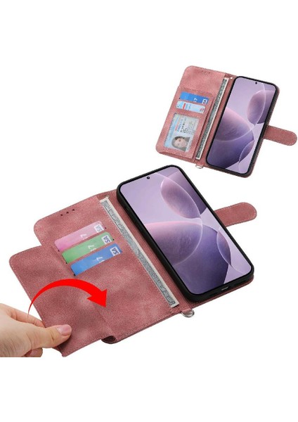 Xiaomi Poco F7 Ultra Çoklu Kredi Kartı Yuvaları Bileklik Için Flip Case (Yurt Dışından) fiyatları