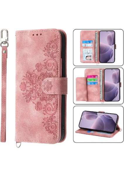 Xiaomi Poco F7 Ultra Çoklu Kredi Kartı Yuvaları Bileklik Için Flip Case (Yurt Dışından) indirimleri