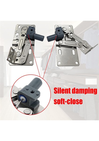Lavabo Ön Çekmecesi Için 2 Paket Açılır Tepsi Menteşeleri Ön Dolap Klipsleri (Yurt Dışından) modelleri