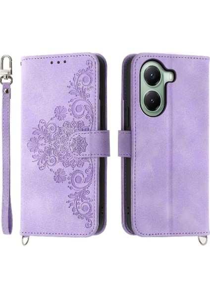 Xiaomi Poco X7 Pro Darbeye Çoklu Kredi Kartı Yuvaları Için Flip Case (Yurt Dışından)