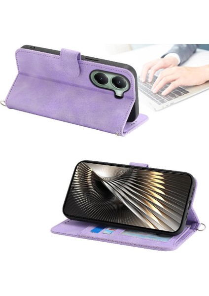 Xiaomi Poco X7 Pro Darbeye Çoklu Kredi Kartı Yuvaları Için Flip Case (Yurt Dışından)