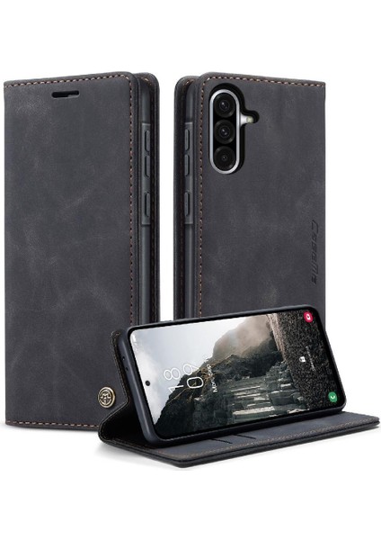 Samsung Galaxy A26 5g Flip Folio Kitap Manyetik Kapatma Kılıf Için Flip Case (Yurt Dışından) fiyatları