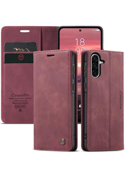 Samsung Galaxy A26 5g Flip Folio Kitap Manyetik Kapatma Kılıf Için Flip Case (Yurt Dışından) indirimleri