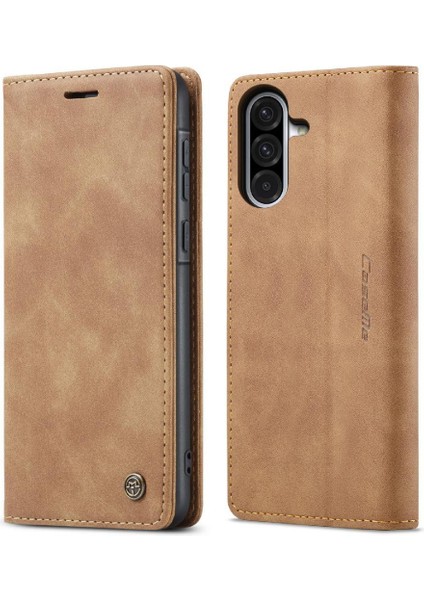 Samsung Galaxy A26 5g Flip Folio Kitap Manyetik Kapatma Kılıf Için Flip Case (Yurt Dışından)