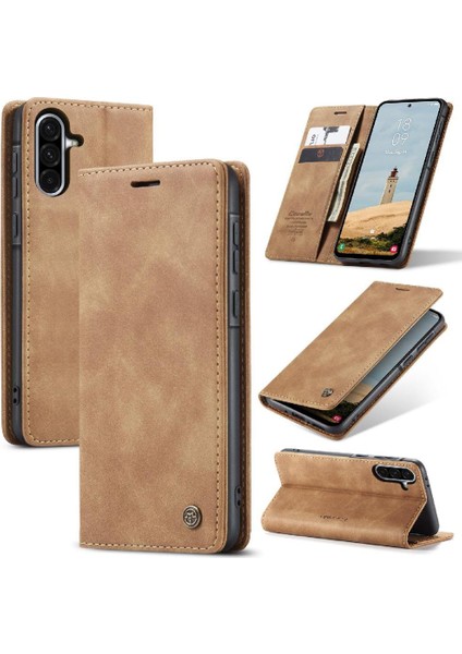 Samsung Galaxy A26 5g Flip Folio Kitap Manyetik Kapatma Kılıf Için Flip Case (Yurt Dışından) modelleri