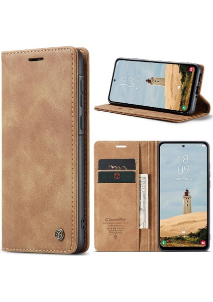 Samsung Galaxy A26 5g Flip Folio Kitap Manyetik Kapatma Kılıf Için Flip Case (Yurt Dışından) fırsatları
