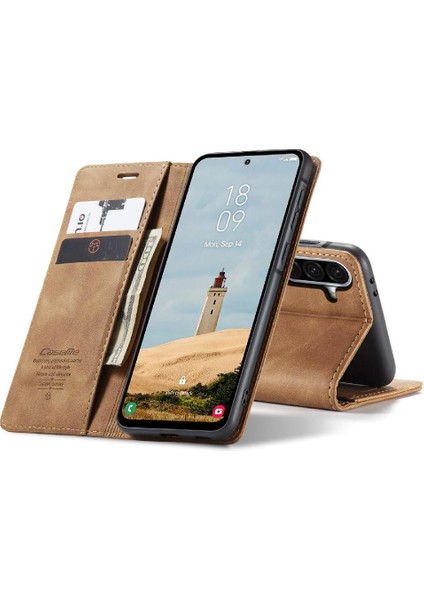 Samsung Galaxy A26 5g Flip Folio Kitap Manyetik Kapatma Kılıf Için Flip Case (Yurt Dışından) indirimleri