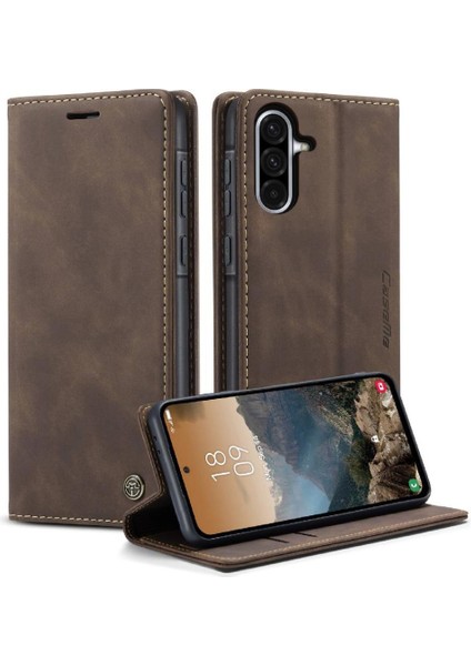 Samsung Galaxy A26 5g Flip Folio Kitap Manyetik Kapatma Kılıf Için Flip Case (Yurt Dışından) fiyatları