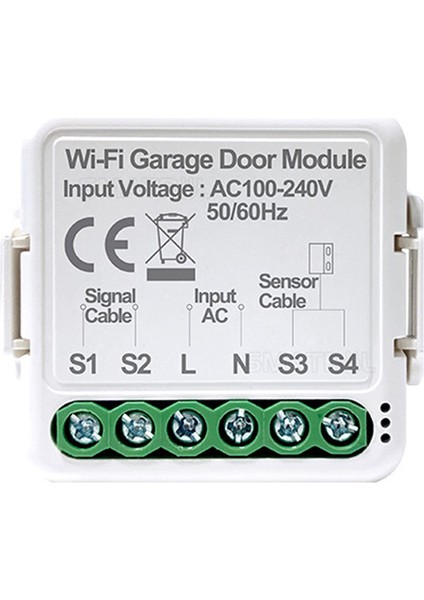 Tuya Akıllı Wifi Garaj Kapısı Anahtar Sensörleri Ev Akıllı Yaşam Için (Yurt Dışından)