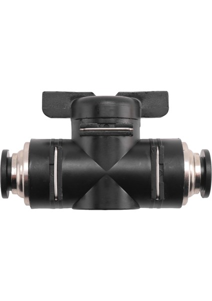 10MM Push Connect Vana 10MM Hızlı Bağlantı Vanası Boru Bağlantı Parçaları 3 Adet (Yurt Dışından) indirimleri