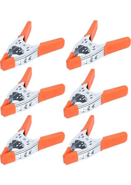 Ağır Hizmet Tipi Yaylı Metal Yay Kelepçeleri 25 Inç Çene Açıklığı (Yurt Dışından)