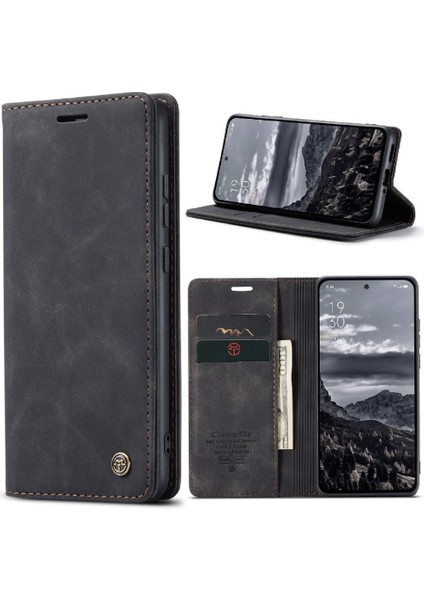 Oppo Reno 13 Pro 5g Flip Folio Kitap Için Flip Case Vintage Pu Deri Kılıf (Yurt Dışından) indirimleri
