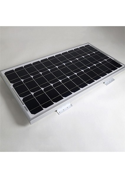 Panel Montajlı Güneş Paneli Montaj Rafı Z Braketi Rv Çatı Tekne Kiti Zj-02 (Yurt Dışından)