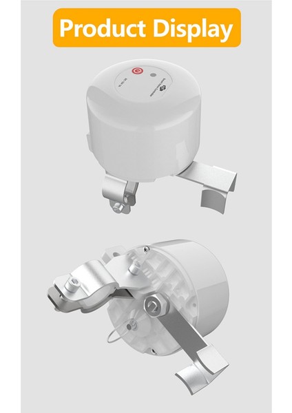 Tuya Smart Wifi Akıllı Vana Manipülatörü Eu-Fiş B (Yurt Dışından) fırsatları