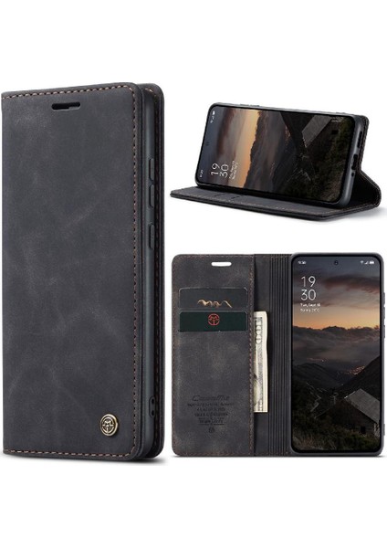 Oppo Reno 13F 4g/5g Için Flip Case Kart Yuvası Kickstand Vintage Pu Flip (Yurt Dışından) indirimleri