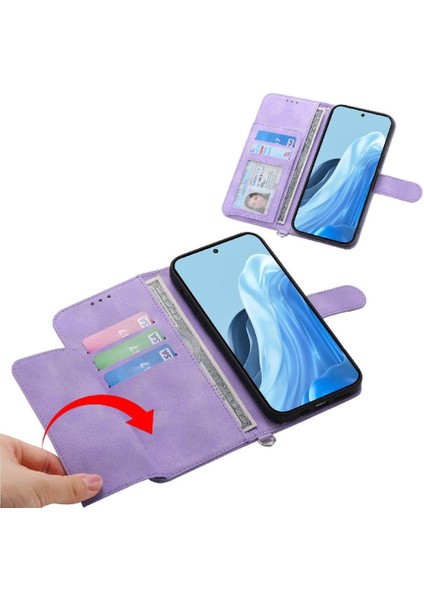 Vivo V50 Çoklu Kredi Kartı Yuvaları Için Flip Case Bileklik Darbeye (Yurt Dışından) fiyatları