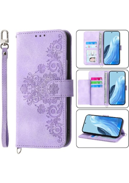 Vivo V50 Çoklu Kredi Kartı Yuvaları Için Flip Case Bileklik Darbeye (Yurt Dışından) modelleri