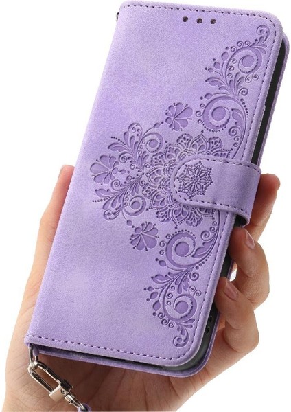 Vivo V50 Çoklu Kredi Kartı Yuvaları Için Flip Case Bileklik Darbeye (Yurt Dışından) indirimleri