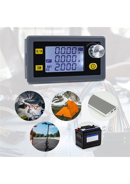 Dc-Dc Buck Boost Dönüştürücü Ayarlanabilir Voltaj Regülatörü Dc 5-30V 35W (Yurt Dışından)