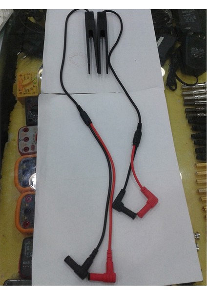 Lcr Kapasitans Ölçer Kalem Test Klipsi Smd Metre Cımbız (Yurt Dışından)