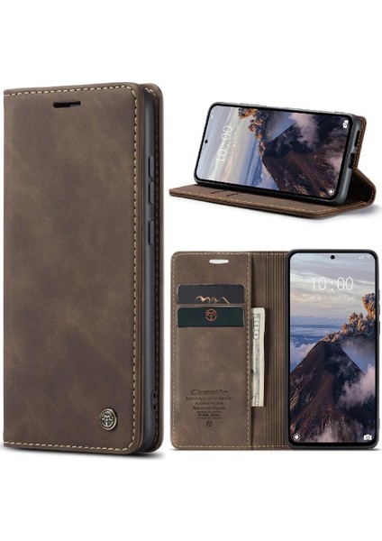 Xiaomi Redmi Note 14 4g Vintage Pu Deri Cüzdan Flip Folio Için Flip Case (Yurt Dışından) indirimleri