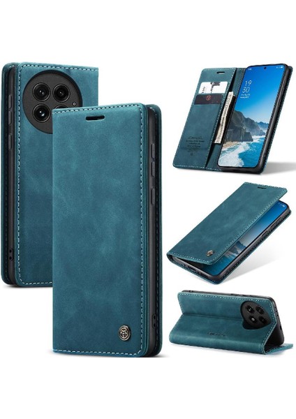 Oneplus 13 Flip Folio Kitap Için Flip Case Vintage Pu Deri Cüzdan Kılıf (Yurt Dışından) modelleri
