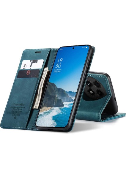 Oneplus 13 Flip Folio Kitap Için Flip Case Vintage Pu Deri Cüzdan Kılıf (Yurt Dışından) indirimleri