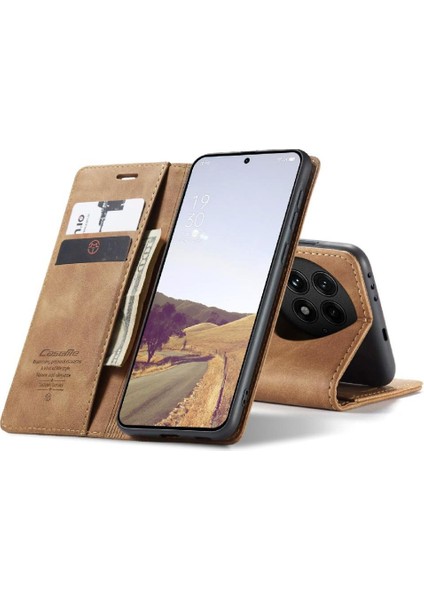 Oneplus 13 Flip Folio Kitap Için Flip Case Vintage Pu Deri Cüzdan Kılıf (Yurt Dışından) fırsatları