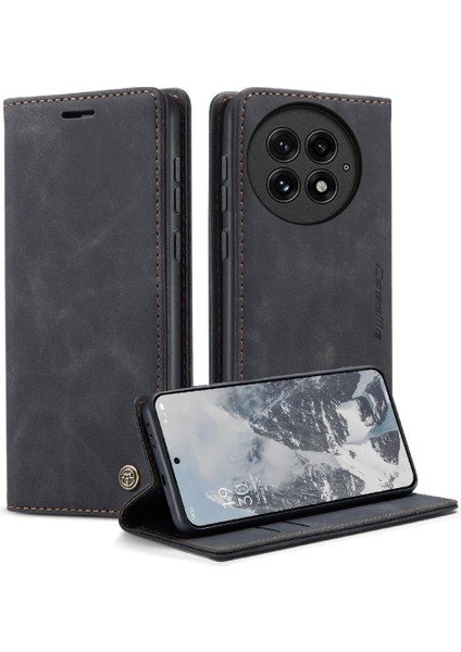 Oneplus 13 Flip Folio Kitap Için Flip Case Vintage Pu Deri Cüzdan Kılıf (Yurt Dışından) fiyatları