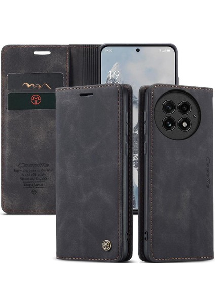 Oneplus 13 Flip Folio Kitap Için Flip Case Vintage Pu Deri Cüzdan Kılıf (Yurt Dışından) fırsatları