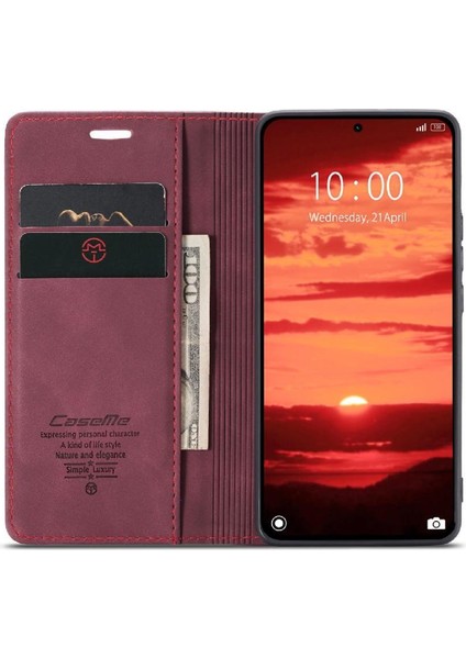 Xiaomi 14T Pro 5g Vintage Pu Deri Cüzdan Kılıf Kart Yuvası Için Flip Case (Yurt Dışından) modelleri