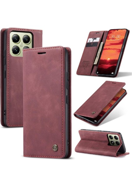 Xiaomi 14T Pro 5g Vintage Pu Deri Cüzdan Kılıf Kart Yuvası Için Flip Case (Yurt Dışından) indirimleri