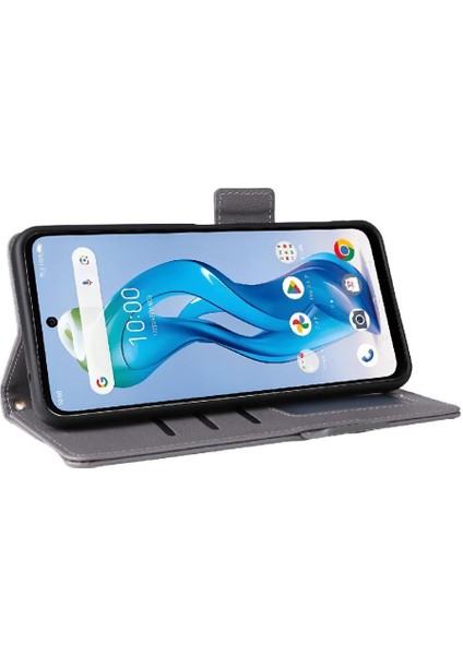 Nubia S 5g A403ZT Kart Yuvaları Için Flip Case Tutucu Yan Toka Cüzdan Pu (Yurt Dışından)