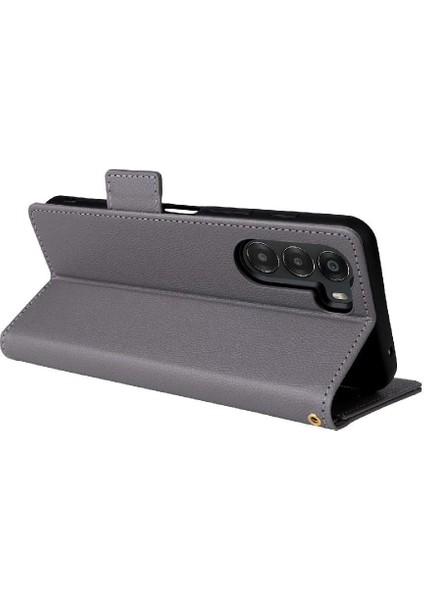Nubia S 5g A403ZT Kart Yuvaları Için Flip Case Tutucu Yan Toka Cüzdan Pu (Yurt Dışından)