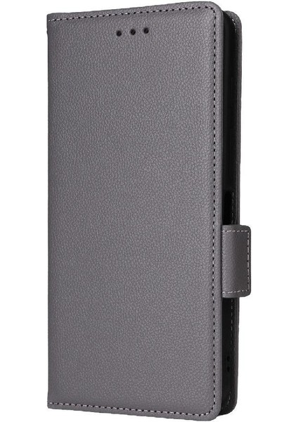 Nubia S 5g A403ZT Kart Yuvaları Için Flip Case Tutucu Yan Toka Cüzdan Pu (Yurt Dışından)