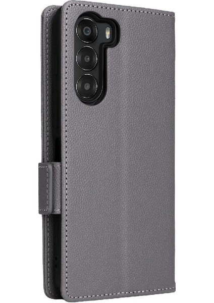 Nubia S 5g A403ZT Kart Yuvaları Için Flip Case Tutucu Yan Toka Cüzdan Pu (Yurt Dışından)