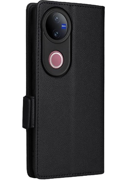 Vıvo V50 Için Flip Case Cüzdan Kart Yuvaları Tutucu Manyetik Pu Deri Yan (Yurt Dışından) indirimleri