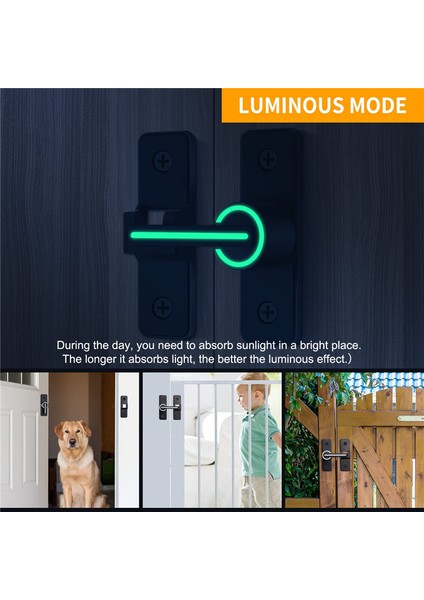 Bahçe Garaj Için Uygun 180 Derece Ağır Hizmet Tipi Kapı Mandalı (Yurt Dışından) modelleri