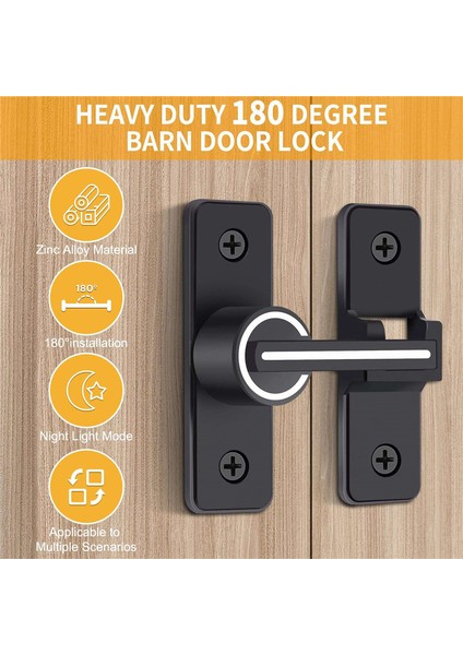 Bahçe Garaj Için Uygun 180 Derece Ağır Hizmet Tipi Kapı Mandalı (Yurt Dışından) indirimleri