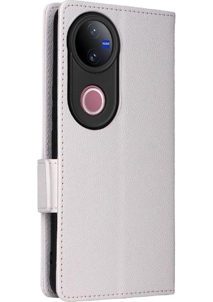Vıvo V50 Için Flip Case Cüzdan Kart Yuvaları Tutucu Manyetik Pu Deri Yan (Yurt Dışından) indirimleri