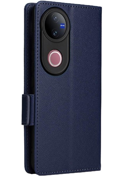 Vıvo V50 Için Flip Case Cüzdan Kart Yuvaları Tutucu Manyetik Pu Deri Yan (Yurt Dışından) fırsatları