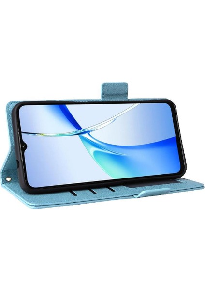 Oukitel C57S Yan Toka Manyetik Kart Yuvaları Tutucu Pu Için Flip Case (Yurt Dışından) fırsatları