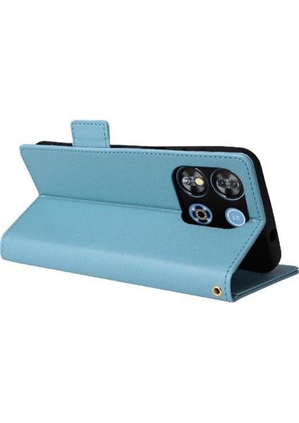 Oukitel C57S Yan Toka Manyetik Kart Yuvaları Tutucu Pu Için Flip Case (Yurt Dışından) indirimleri