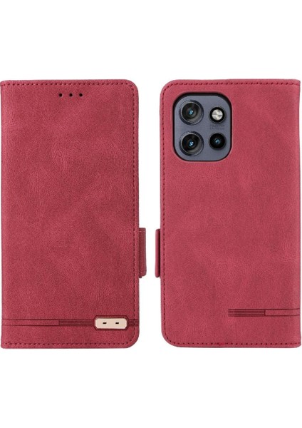 Motorola Thinkphone 25 Kapak Manyetik Cüzdan Kart Tutucu Için Flip Case (Yurt Dışından)