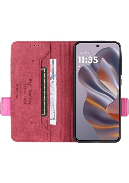 Motorola Thinkphone 25 Kapak Manyetik Cüzdan Kart Tutucu Için Flip Case (Yurt Dışından) fiyatları